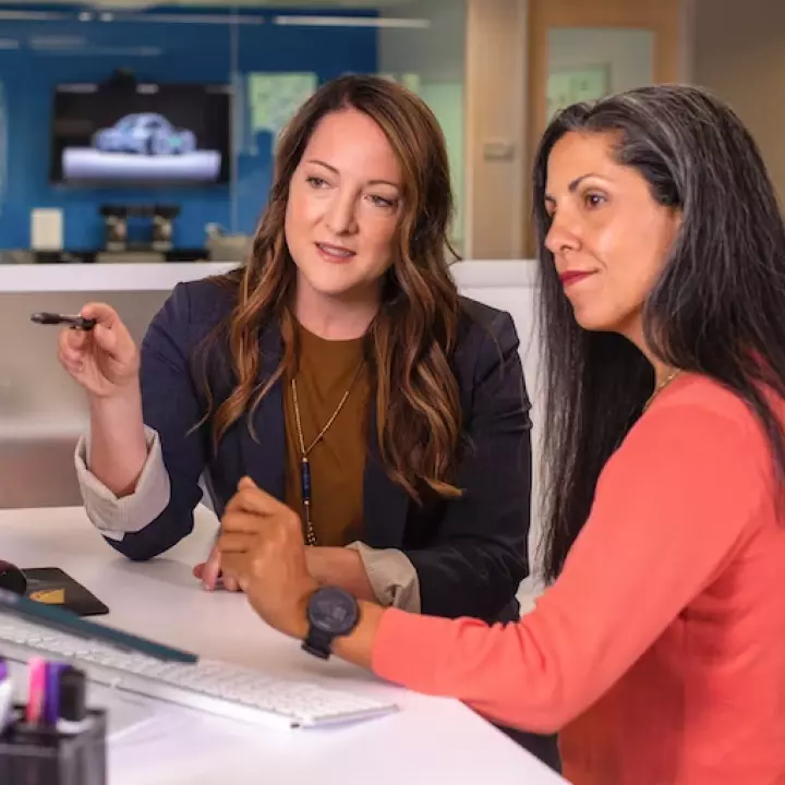 Ladies in office